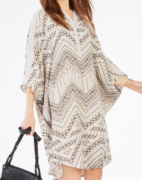 bcbg geometric dress